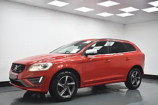 Used 2014 Volvo XC60 R-Design Red - Interior and Exterior details 3