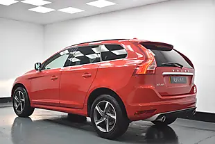Used 2014 Volvo XC60 R-Design Red - Interior and Exterior details 4