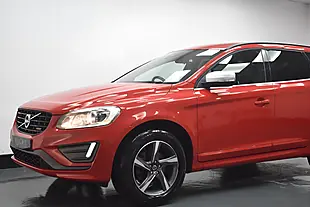 Used 2014 Volvo XC60 R-Design Red - Interior and Exterior details 5