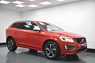 Used 2014 Volvo XC60 R-Design Red - Interior and Exterior details 6