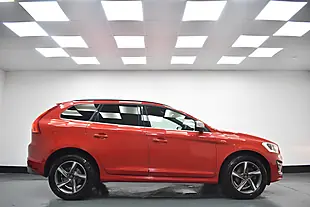 Used 2014 Volvo XC60 R-Design Red - Interior and Exterior details 7