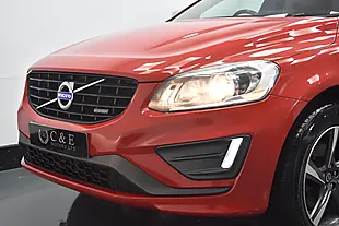 Used 2014 Volvo XC60 R-Design Red - Interior and Exterior details 8
