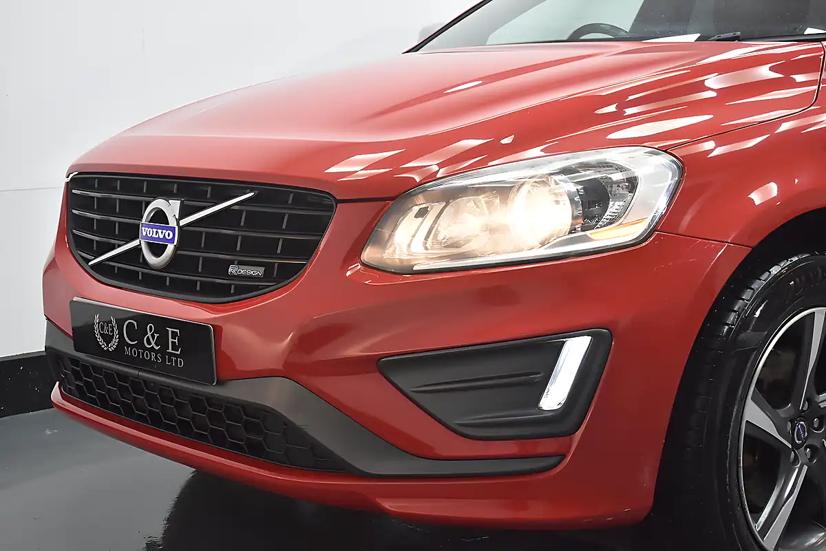 Used 2014 Volvo XC60 R-Design Red - Interior and Exterior details 8