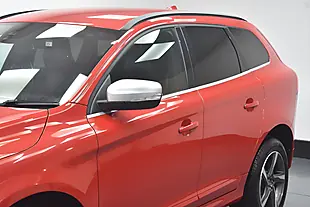 Used 2014 Volvo XC60 R-Design Red - Interior and Exterior details 9