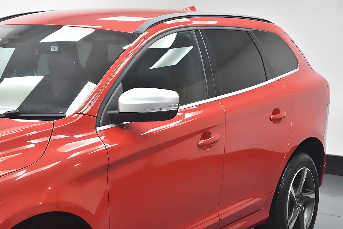 Used 2014 Volvo XC60 R-Design Red - Interior and Exterior details 9