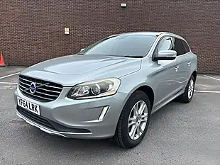 Used 2014 Volvo XC60 Se Lux Nav AWD Light Blue - Interior and Exterior details 2