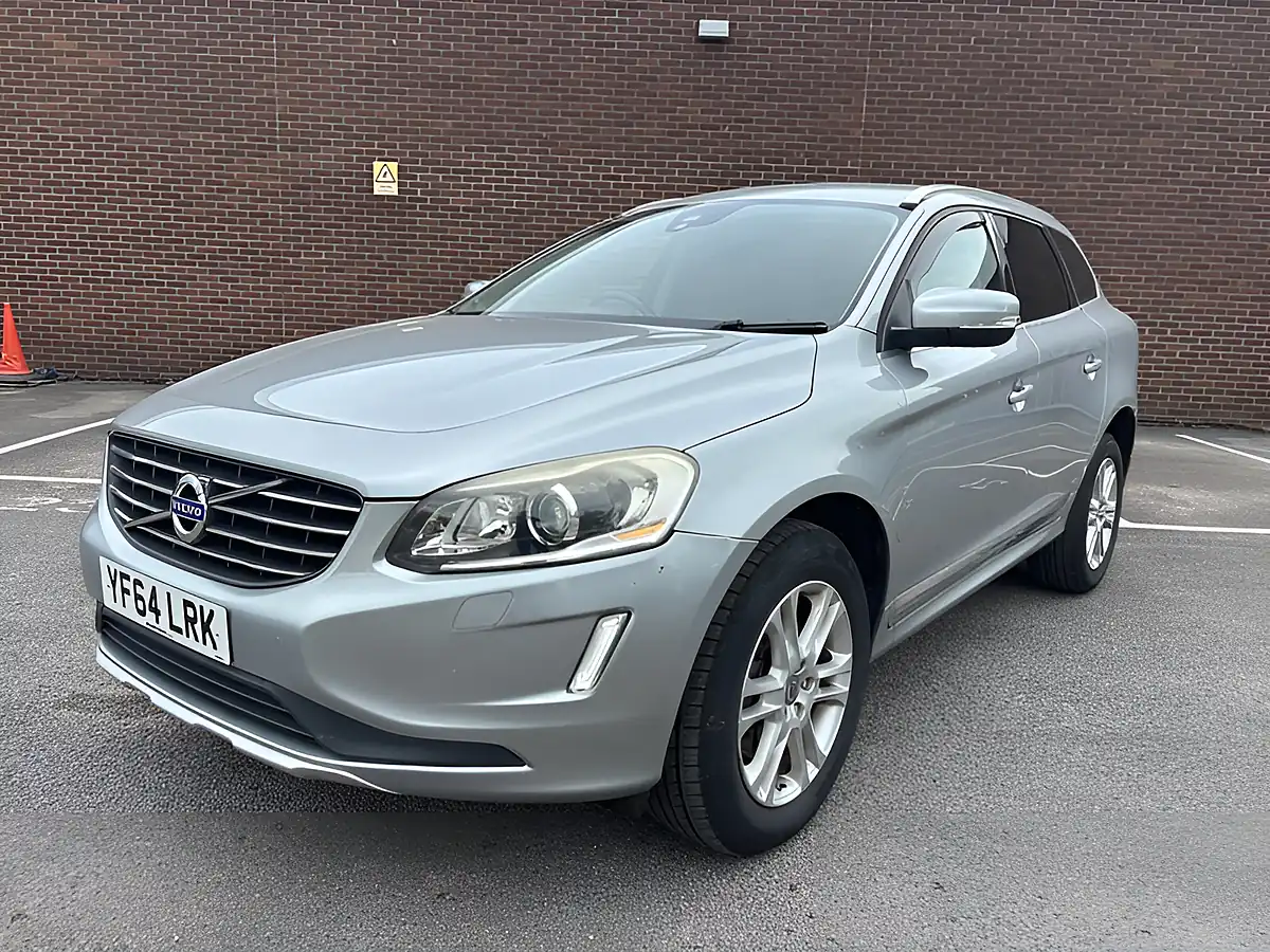Used 2014 Volvo XC60 Se Lux Nav AWD Light Blue - Interior and Exterior details 2