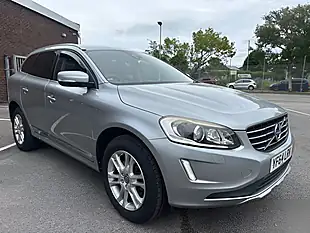 Used 2014 Volvo XC60 Se Lux Nav AWD Light Blue - Interior and Exterior details 3