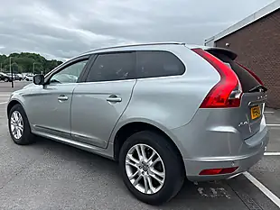 Used 2014 Volvo XC60 Se Lux Nav AWD Light Blue - Interior and Exterior details 6