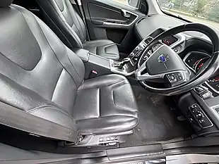 Used 2014 Volvo XC60 Se Lux Nav AWD Light Blue - Interior and Exterior details 9