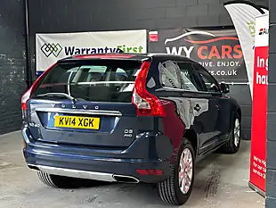 Used 2014 Volvo XC60 Se Lux Nav Blue - Interior and Exterior details 10