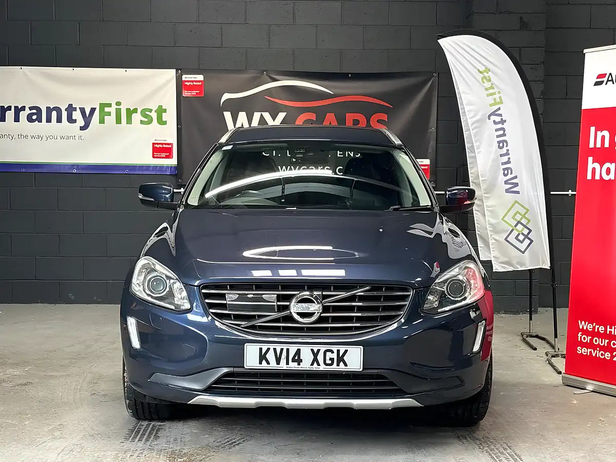 Used 2014 Volvo XC60 Se Lux Nav Blue - Interior and Exterior details 2