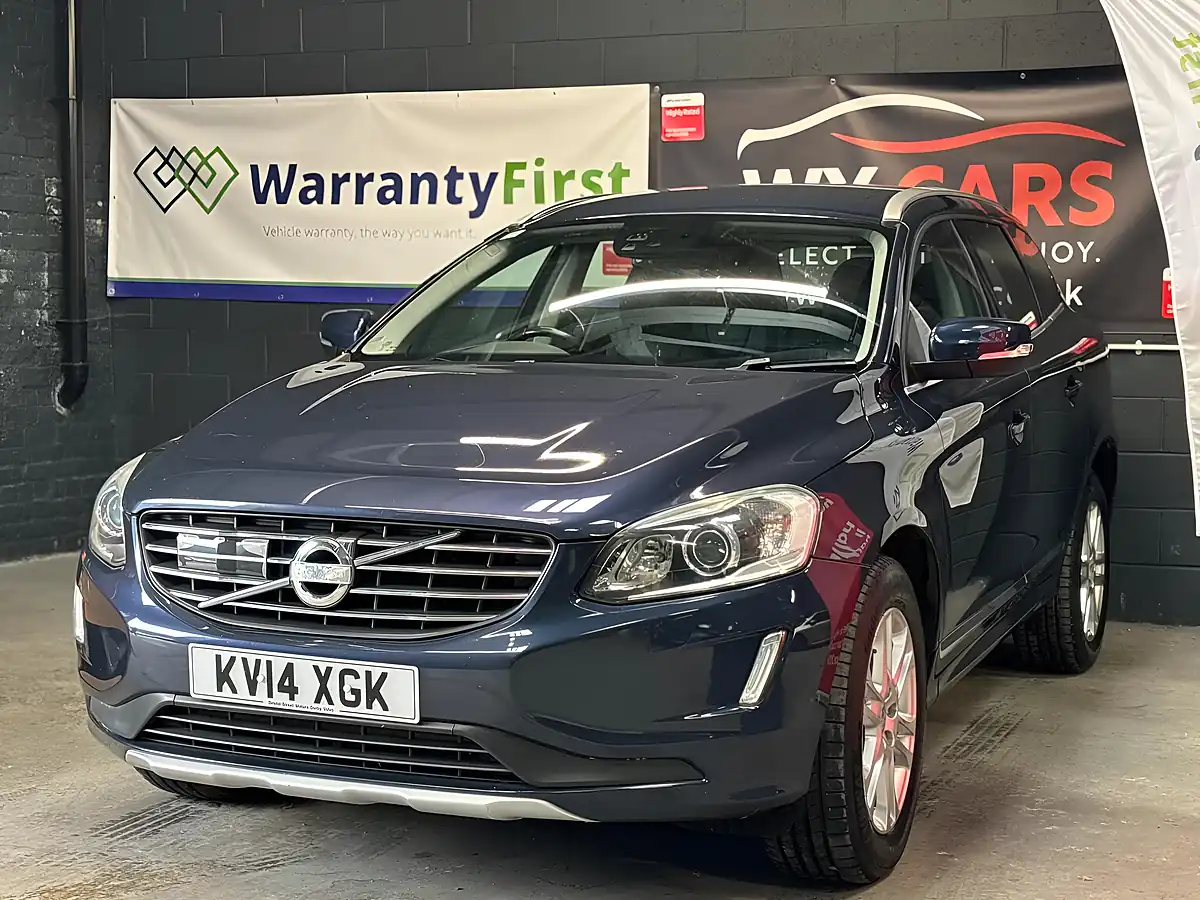 Used 2014 Volvo XC60 Se Lux Nav Blue - Interior and Exterior details 3