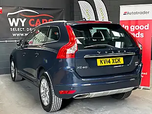 Used 2014 Volvo XC60 Se Lux Nav Blue - Interior and Exterior details 9
