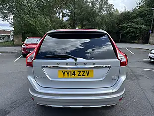 Used 2014 Volvo XC60 Se Lux Nav Silver - Interior and Exterior details 13