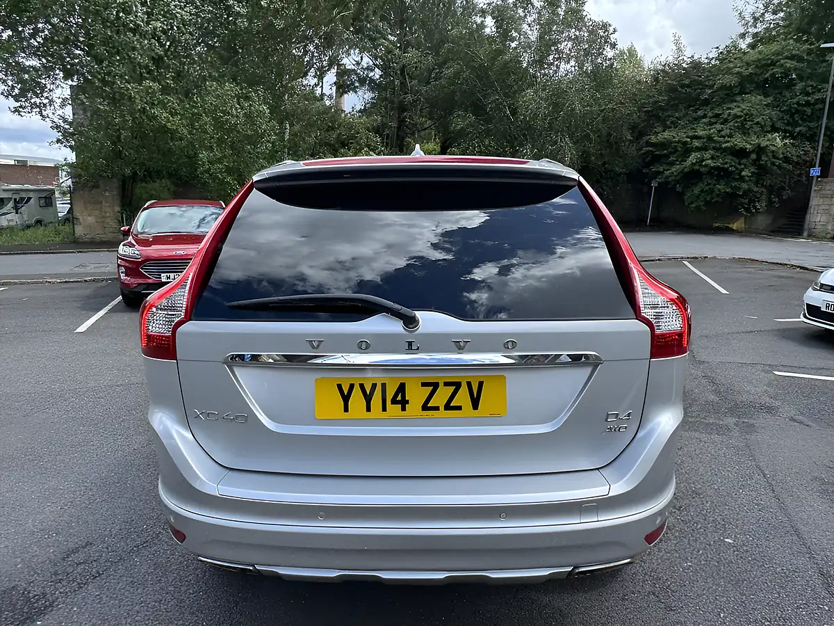 Used 2014 Volvo XC60 Se Lux Nav Silver - Interior and Exterior details 13