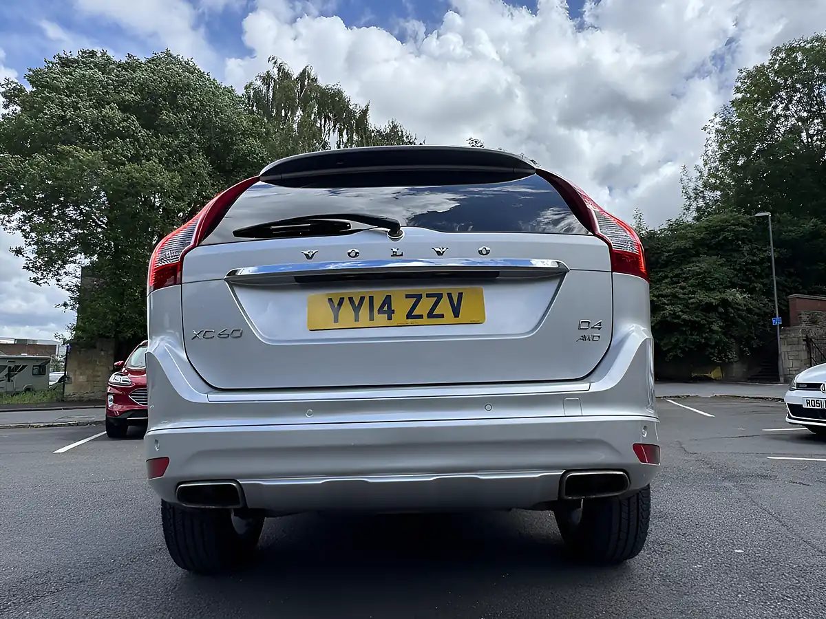 Used 2014 Volvo XC60 Se Lux Nav Silver - Interior and Exterior details 14