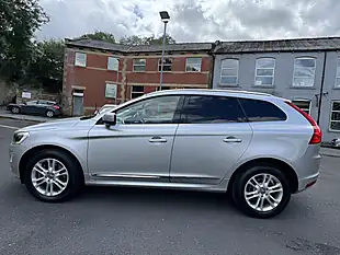 Used 2014 Volvo XC60 Se Lux Nav Silver - Interior and Exterior details 16
