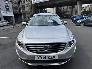 Used 2014 Volvo XC60 Se Lux Nav Silver - Interior and Exterior details 3