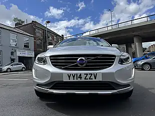 Used 2014 Volvo XC60 Se Lux Nav Silver - Interior and Exterior details 4
