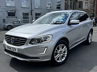 Used 2014 Volvo XC60 Se Lux Nav Silver - Interior and Exterior details 9