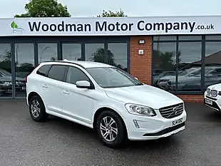 Used 2014 Volvo XC60 Se White - Interior and Exterior details 16