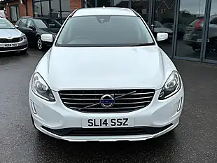 Used 2014 Volvo XC60 Se White - Interior and Exterior details 2