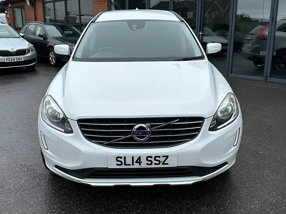Used 2014 Volvo XC60 Se White - Interior and Exterior details 2