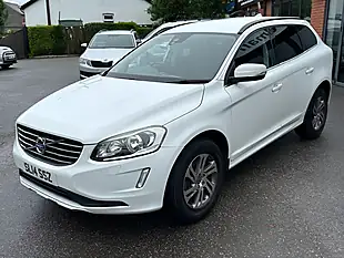 Used 2014 Volvo XC60 Se White - Interior and Exterior details 3