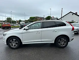 Used 2014 Volvo XC60 Se White - Interior and Exterior details 4