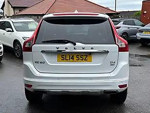 Used 2014 Volvo XC60 Se White - Interior and Exterior details 6