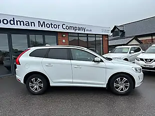 Used 2014 Volvo XC60 Se White - Interior and Exterior details 8