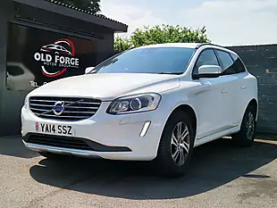 Used 2014 Volvo XC60 Se White - Interior and Exterior details 11