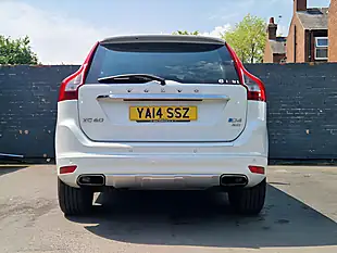 Used 2014 Volvo XC60 Se White - Interior and Exterior details 13