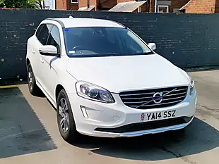 Used 2014 Volvo XC60 Se White - Interior and Exterior details 3