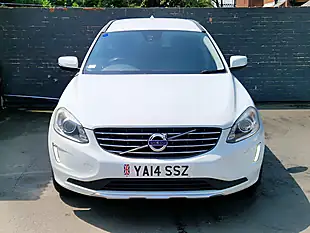Used 2014 Volvo XC60 Se White - Interior and Exterior details 4