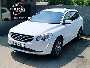 Used 2014 Volvo XC60 Se White - Interior and Exterior details 5