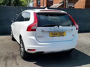 Used 2014 Volvo XC60 Se White - Interior and Exterior details 7