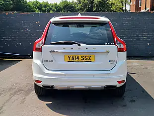 Used 2014 Volvo XC60 Se White - Interior and Exterior details 8