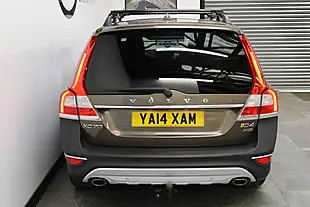 Used 2014 Volvo Xc70 Se Lux Bronze - Interior and Exterior details 10