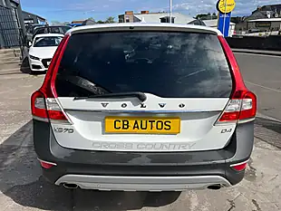 Used 2014 Volvo XC70 Se Nav White - Interior and Exterior details 5