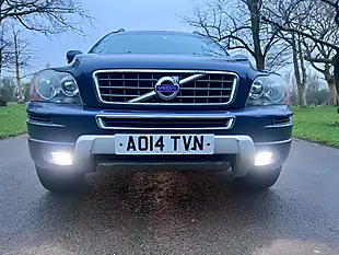 Used 2014 Volvo XC90 Es Caspian Blue - Interior and Exterior details 14