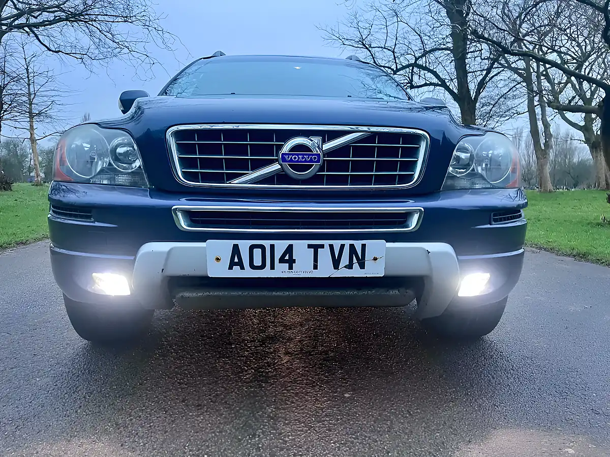 Used 2014 Volvo XC90 Es Caspian Blue - Interior and Exterior details 14