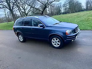Used 2014 Volvo XC90 Es Caspian Blue - Interior and Exterior details 15
