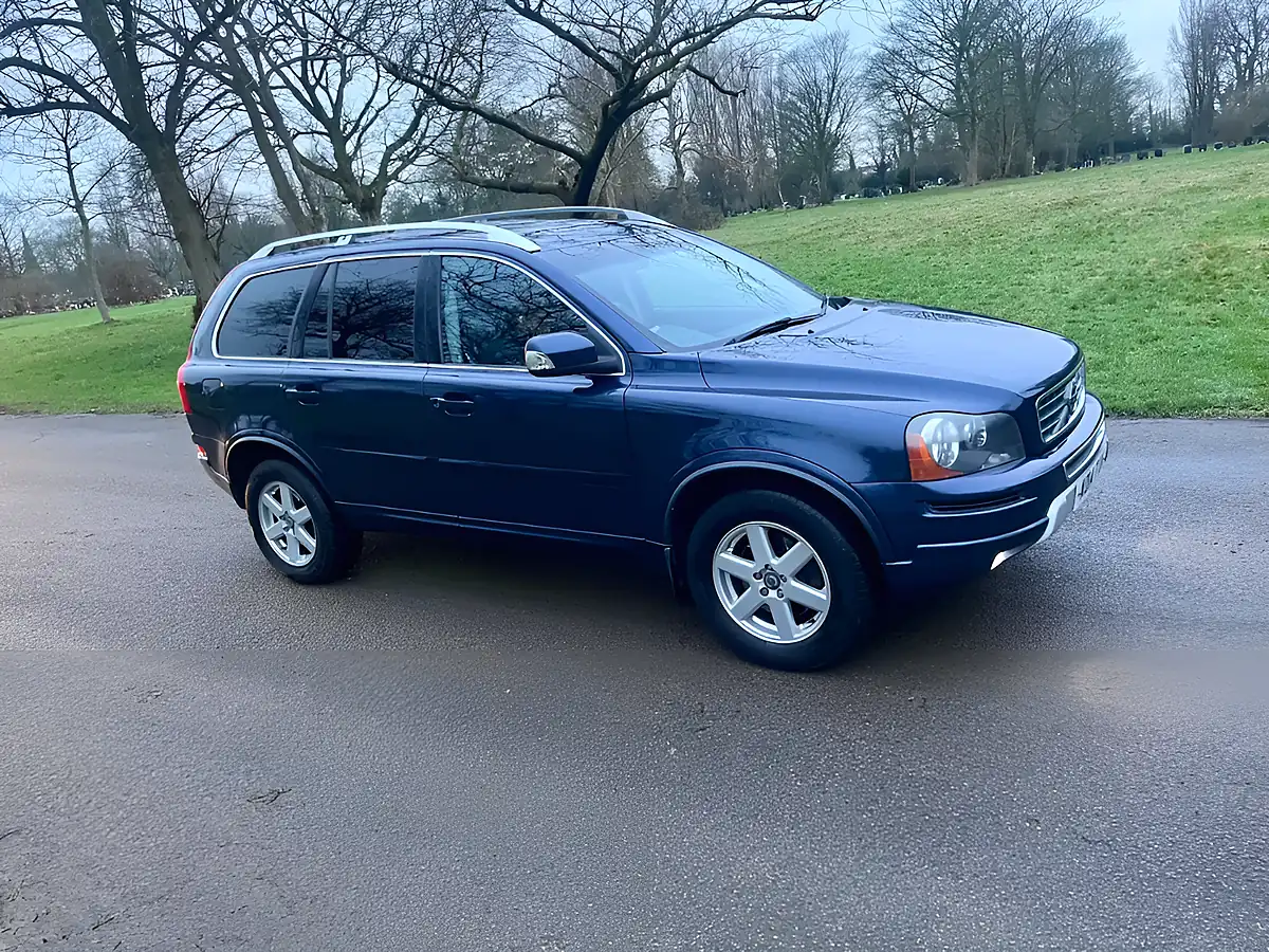 Used 2014 Volvo XC90 Es Caspian Blue - Interior and Exterior details 15