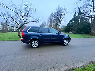 Used 2014 Volvo XC90 Es Caspian Blue - Interior and Exterior details 17
