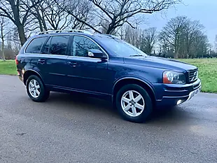 Used 2014 Volvo XC90 Es Caspian Blue - Interior and Exterior details 18