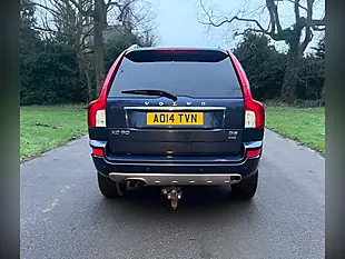 Used 2014 Volvo XC90 Es Caspian Blue - Interior and Exterior details 19