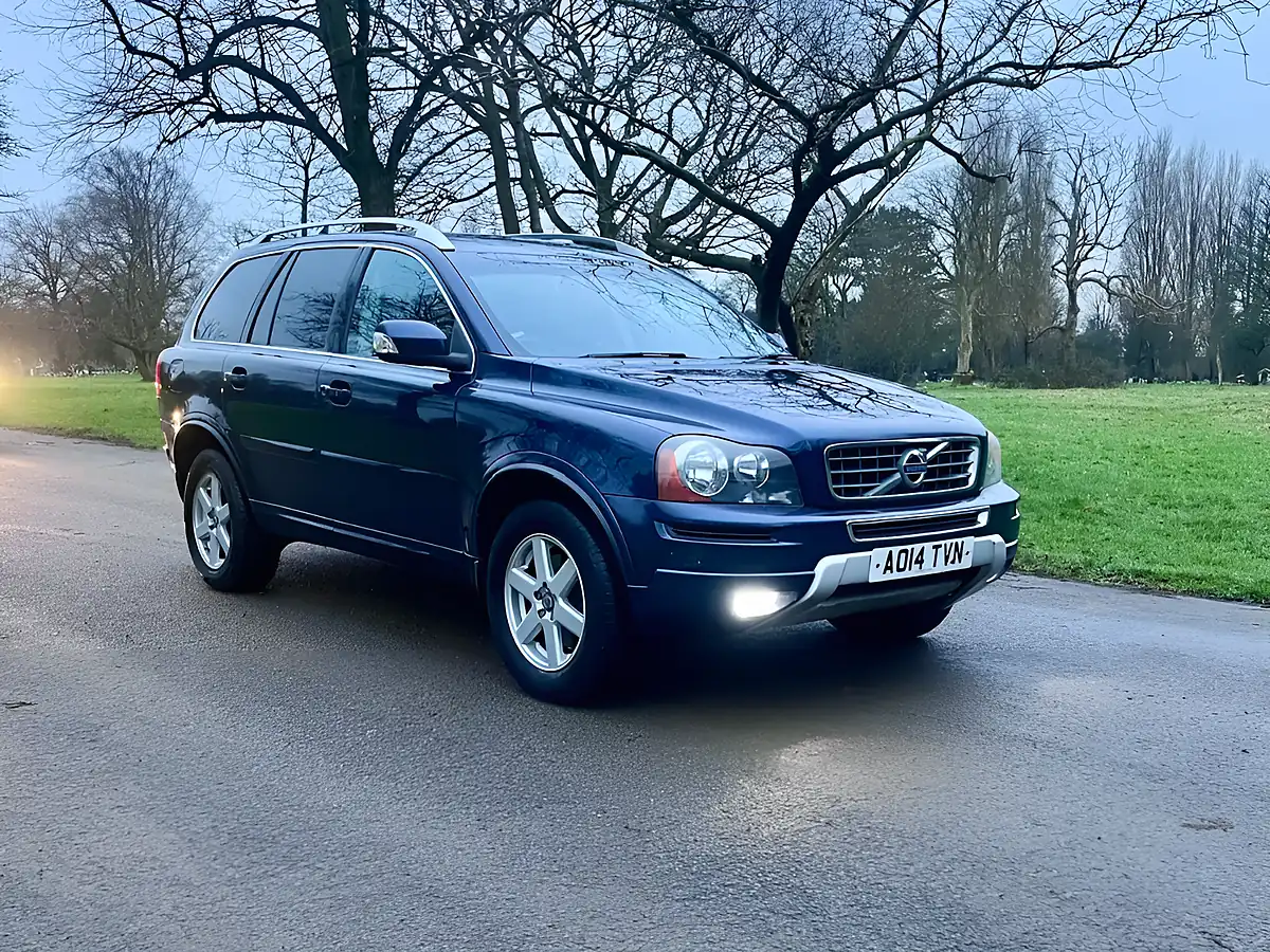 Used 2014 Volvo XC90 Es Caspian Blue - Interior and Exterior details 2