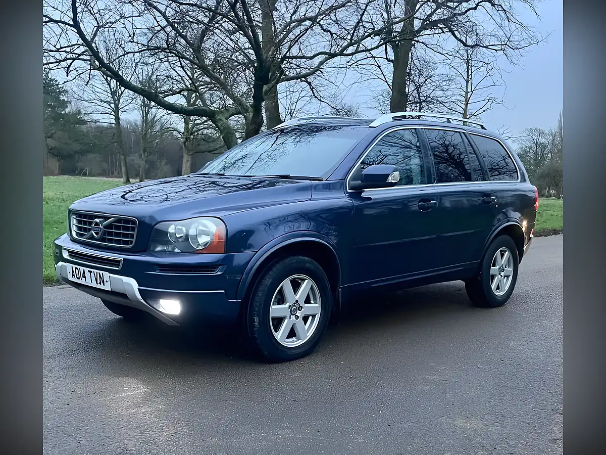 Used 2014 Volvo XC90 Es Caspian Blue - Interior and Exterior details 3
